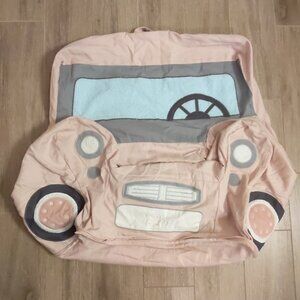 Pottery Barn Kids Anywhere Chair Things That Go Pink Jeep Slipcover * see pictur